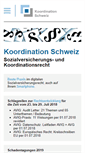 Mobile Screenshot of koordination.ch